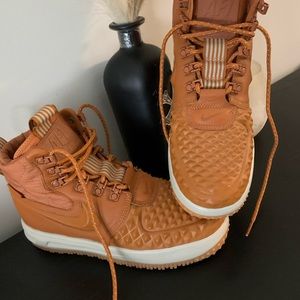 Burnt Orange Air Force Ones